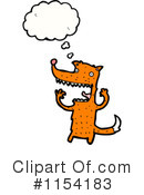 Fox Clipart #1154183 by lineartestpilot