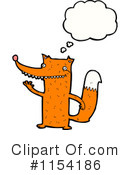 Fox Clipart #1154186 by lineartestpilot