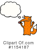 Fox Clipart #1154187 by lineartestpilot