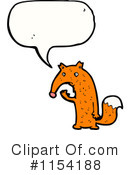 Fox Clipart #1154188 by lineartestpilot