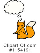 Fox Clipart #1154191 by lineartestpilot