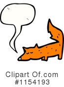 Fox Clipart #1154193 by lineartestpilot