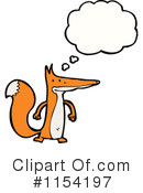 Fox Clipart #1154197 by lineartestpilot