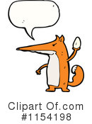 Fox Clipart #1154198 by lineartestpilot