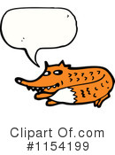 Fox Clipart #1154199 by lineartestpilot