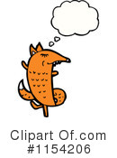 Fox Clipart #1154206 by lineartestpilot