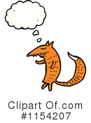 Fox Clipart #1154207 by lineartestpilot