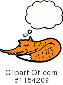 Fox Clipart #1154209 by lineartestpilot