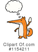 Fox Clipart #1154211 by lineartestpilot
