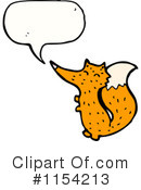 Fox Clipart #1154213 by lineartestpilot