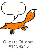 Fox Clipart #1154216 by lineartestpilot