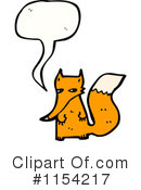 Fox Clipart #1154217 by lineartestpilot