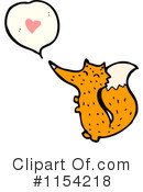 Fox Clipart #1154218 by lineartestpilot
