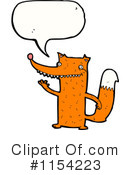 Fox Clipart #1154223 by lineartestpilot