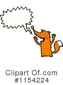 Fox Clipart #1154224 by lineartestpilot