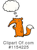 Fox Clipart #1154225 by lineartestpilot