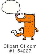 Fox Clipart #1154227 by lineartestpilot