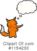 Fox Clipart #1154230 by lineartestpilot