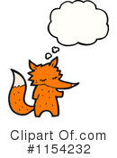 Fox Clipart #1154232 by lineartestpilot