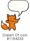 Fox Clipart #1154233 by lineartestpilot