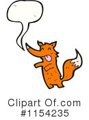 Fox Clipart #1154235 by lineartestpilot