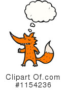 Fox Clipart #1154236 by lineartestpilot