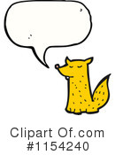 Fox Clipart #1154240 by lineartestpilot