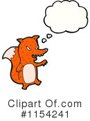 Fox Clipart #1154241 by lineartestpilot