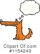 Fox Clipart #1154243 by lineartestpilot
