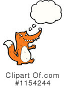 Fox Clipart #1154244 by lineartestpilot
