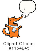 Fox Clipart #1154245 by lineartestpilot