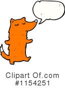 Fox Clipart #1154251 by lineartestpilot