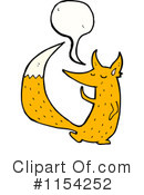 Fox Clipart #1154252 by lineartestpilot
