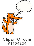 Fox Clipart #1154254 by lineartestpilot