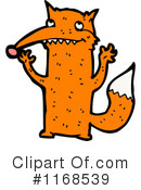 Fox Clipart #1168539 by lineartestpilot