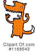 Fox Clipart #1168543 by lineartestpilot