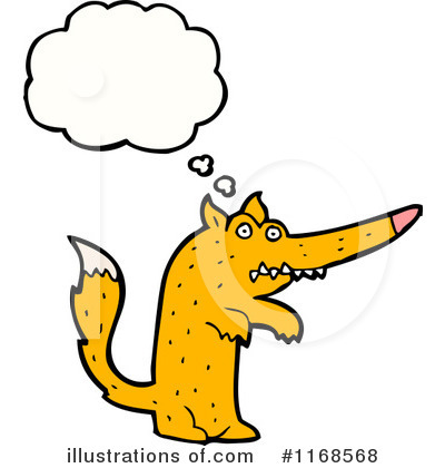 Royalty-Free (RF) Fox Clipart Illustration by lineartestpilot - Stock Sample #1168568