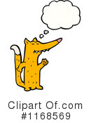 Fox Clipart #1168569 by lineartestpilot