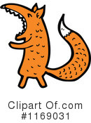 Fox Clipart #1169031 by lineartestpilot