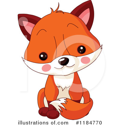 Fox Clipart #1184770 by Pushkin