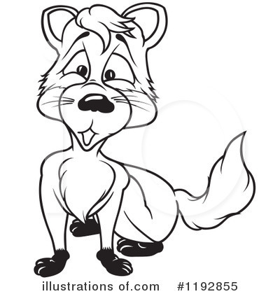 Royalty-Free (RF) Fox Clipart Illustration by dero - Stock Sample #1192855