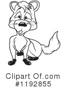 Fox Clipart #1192855 by dero