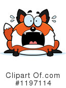 Fox Clipart #1197114 by Cory Thoman