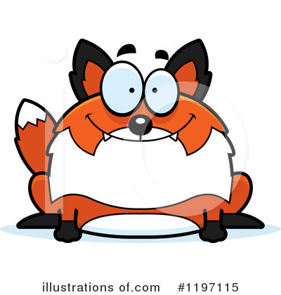 Royalty-Free (RF) Fox Clipart Illustration by Cory Thoman - Stock Sample #1197115