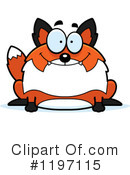 Fox Clipart #1197115 by Cory Thoman