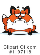 Fox Clipart #1197118 by Cory Thoman