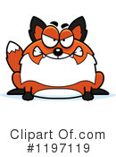 Fox Clipart #1197119 by Cory Thoman