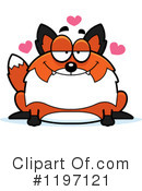 Fox Clipart #1197121 by Cory Thoman