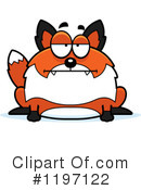 Fox Clipart #1197122 by Cory Thoman