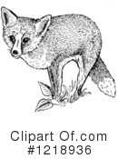 Fox Clipart #1218936 by Picsburg